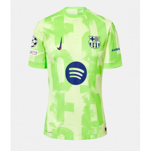 Fotbalové Dres Barcelona Alternativní 2024-25 Krátký Rukáv